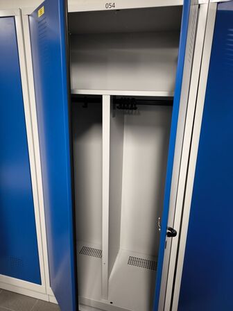 Omklædningsskabe