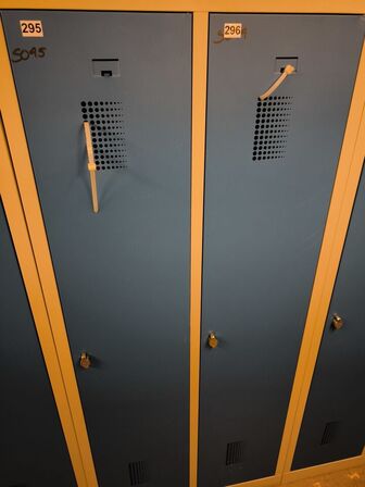 Omklædningsskabe