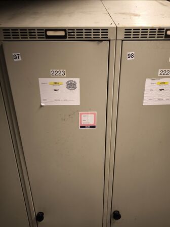 Omklædningsskabe