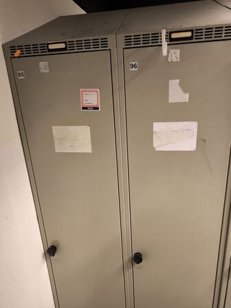 Omklædningsskabe