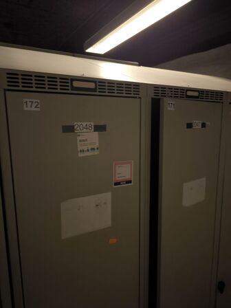 Omklædningsskabe