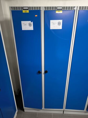 Omklædningsskabe