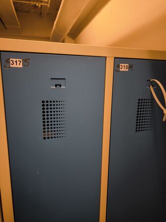 Omklædningsskabe
