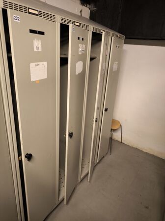 Omklædningsskabe