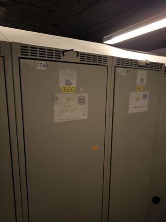 Omklædningsskabe
