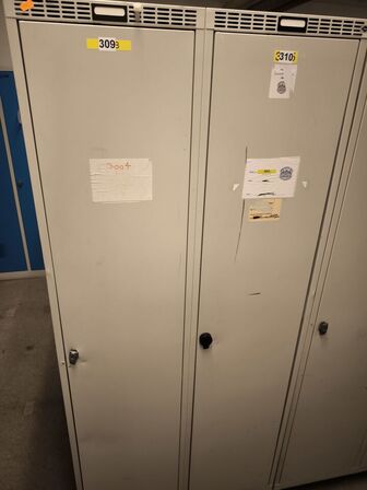 Omklædningsskabe
