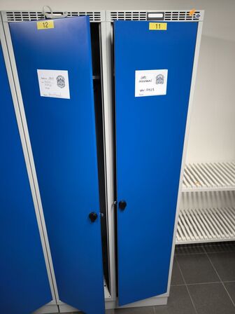 Omklædningsskabe
