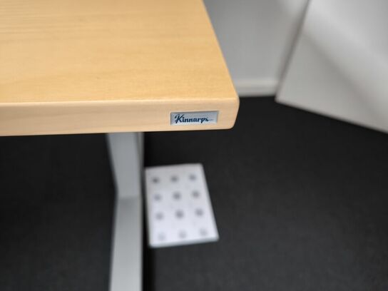 El. hæve/sænke skrivebord 