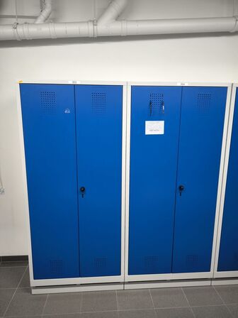 Omklædningsskabe