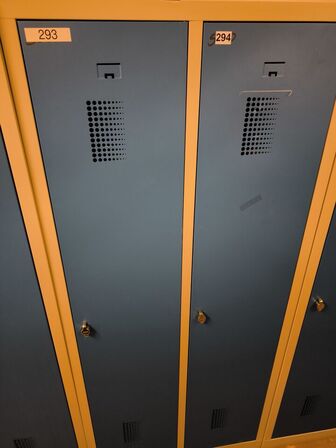 Omklædningsskabe