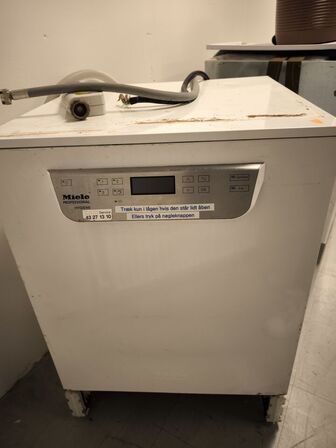 Opvaskemaskine MIELE 