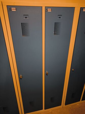 Omklædningsskabe