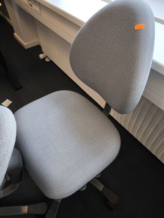 3 stk. kontorstole HÅG 