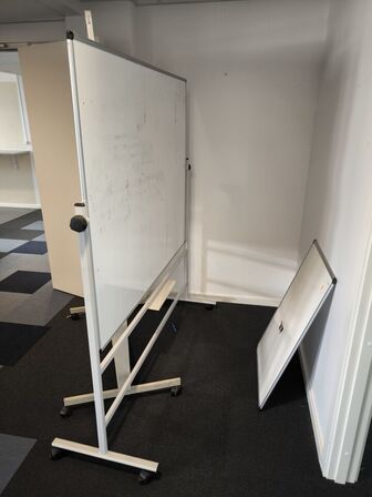 3 stk. whiteboards