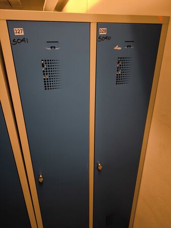 Omklædningsskabe