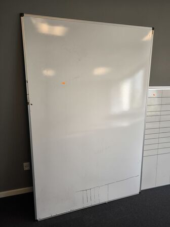 2 stk. whiteboards