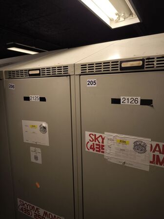 Omklædningsskabe