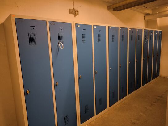 Omklædningsskabe
