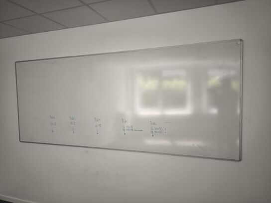 3 stk. whiteboards