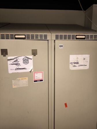 Omklædningsskabe