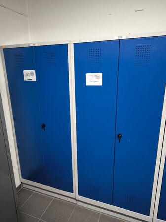 Omklædningsskabe