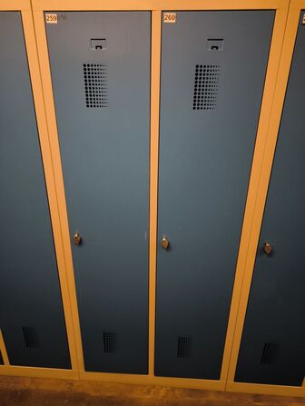 Omklædningsskabe