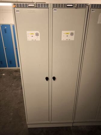 Omklædningsskabe