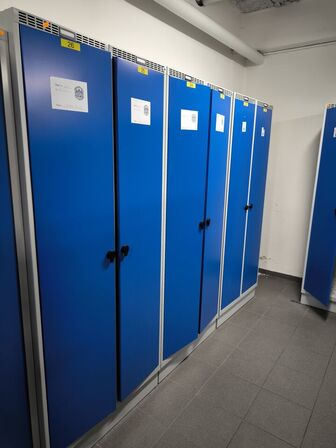 Omklædningsskabe