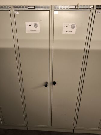 Omklædningsskabe