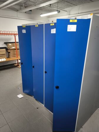 Omklædningsskabe