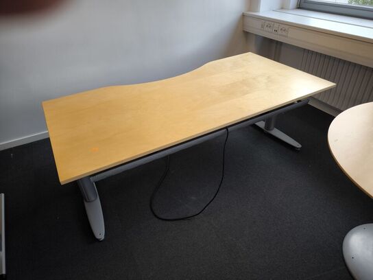 El. hæve/sænke skrivebord