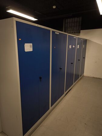 Omklædningsskabe