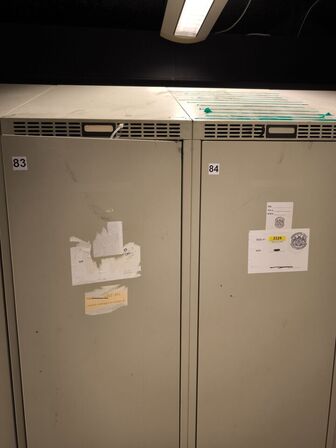 Omklædningsskabe