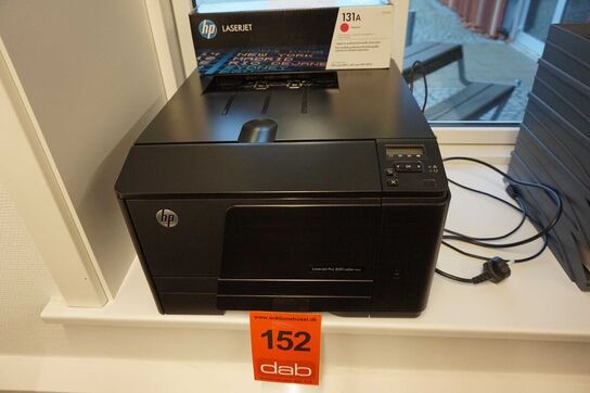 HP Laserjet Pro 200 Color M251n 