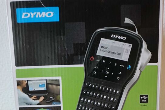 Dymo LabelManager 280 Labelmaskine 6-12 mm D1 Labels 