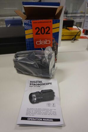 Digital stroboscobe DT-2239A 