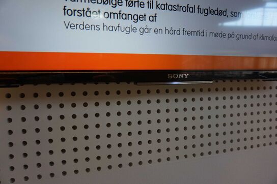 Sony bravia 43" fladskærms tv/infotavle 