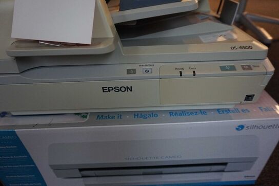 Epson DS-6500 Printer & Silhuette Cameo 