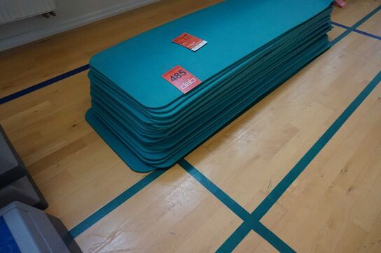 25 stk Yogamåtter 175x56 cm