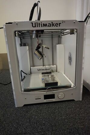 2 stk Ultimaker 2+. 3D printere med filament 