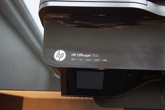 HP Officejet 7610 Wide Format e-All-in-One-printer 