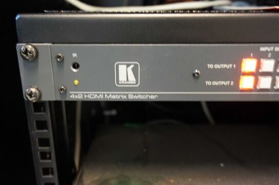 Kramer/Creston switch modul 