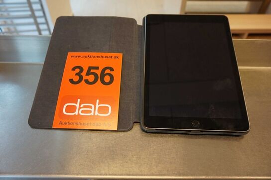 Apple Ipad F9TF med case 