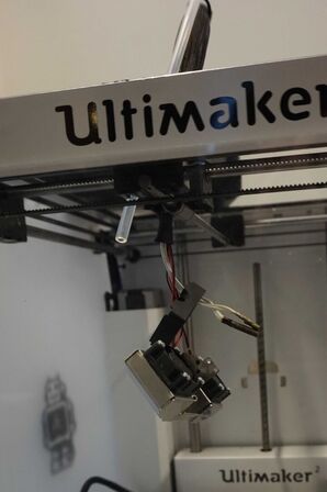 2 stk Ultimaker 2+. 3D printere med filament 