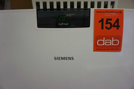 Siemens fryseskab med indhold 