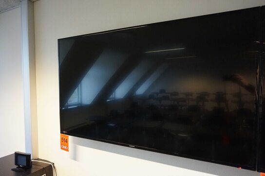 Samsung 65" fladskærms tv/monitor 