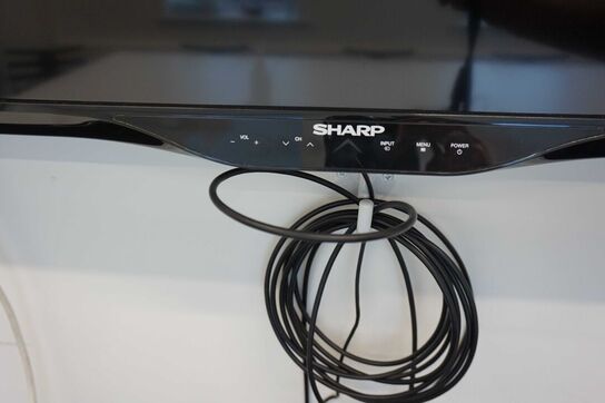 Sharp 50" Monitor/fladskærms tv 