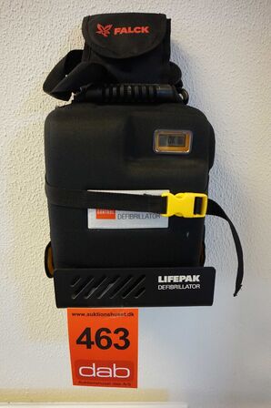 Lifepak Defibrillator AED hjertestaerter 