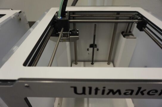 2 stk Ultimaker 2+. 3D printere med filament 