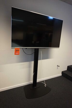 Sharp 60" fladskærms tv/monitor med Voegels gulvstand 